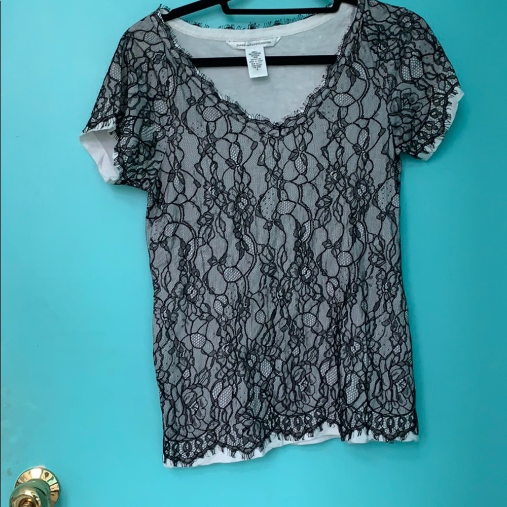 DianeVonFurstenberg blouse Small